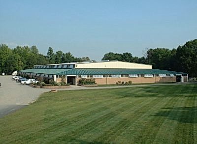 NJ Equestrian Center Barn